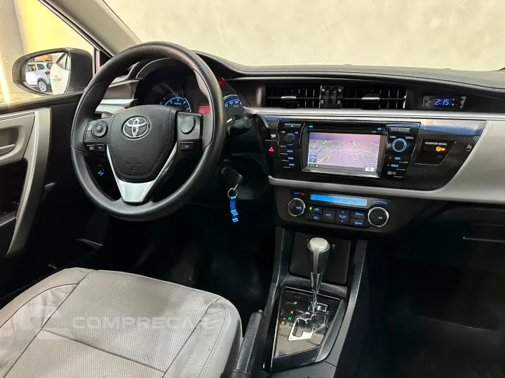 Corolla XEi 2.0 Flex 16V Aut.