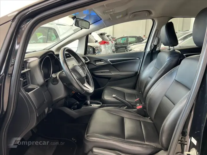 WR-V 1.5 16V FLEXONE EXL CVT