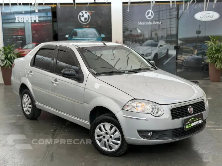 SIENA 1.4 MPI Tetrafuel 8V ELX