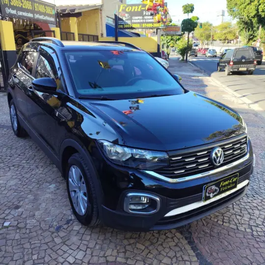T-Cross 200 TSI 1.0  Flex 12V 5p Aut.