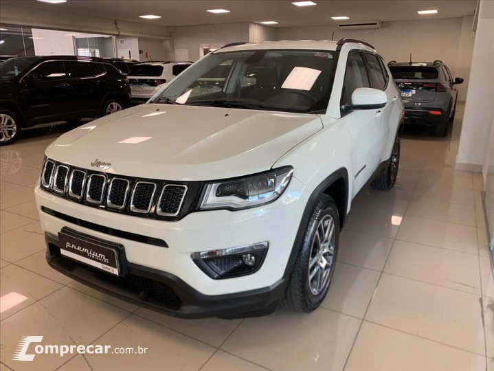 COMPASS 2.0 16V FLEX SPORT AUTOMÁTICO