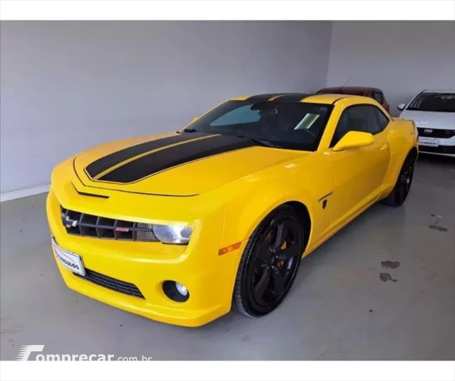CAMARO 6.2 SS COUPÉ V8 GASOLINA 2P AUTOMÁTICO