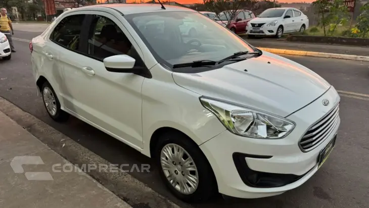 Ka + Sedan 1.5 12V 4P FLEX TI-VCT SE AUTOMÁTICO