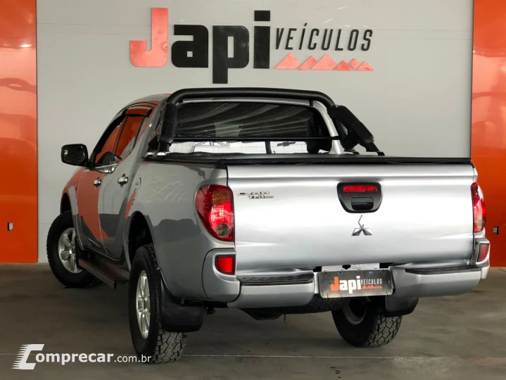 L200 TRITON 3.2 GLX 4X4 CD 16V Turbo Intercoler