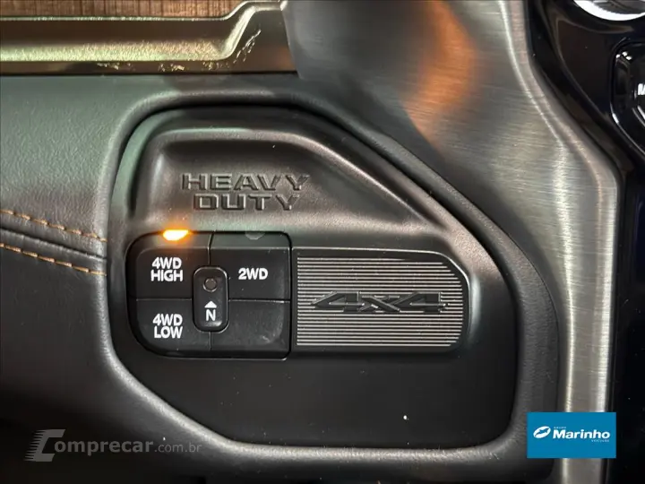 2500 6.7 I6 TURBO DIESEL LARAMIE CD 4X4 AUTOMÁTICO