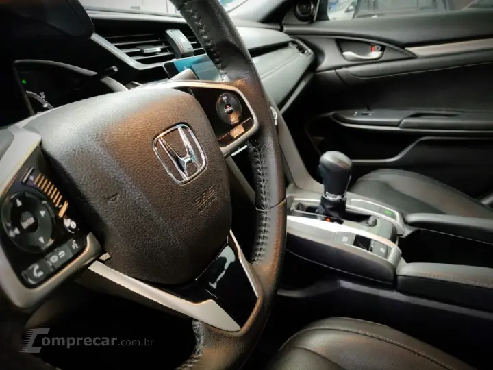 CIVIC 2.0 16V FLEXONE EXL 4P CVT