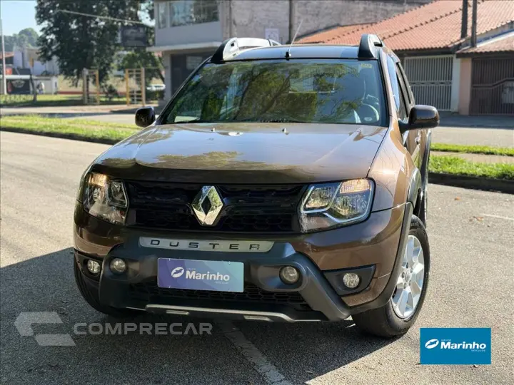 DUSTER 2.0 DYNAMIQUE 4X2 16V FLEX 4P AUTOMÁTICO