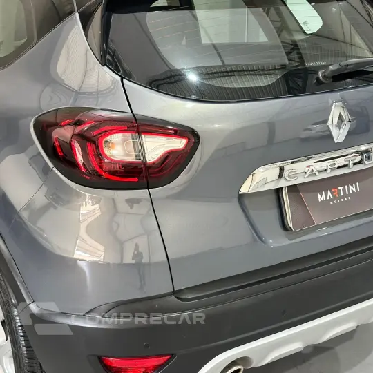CAPTUR Zen 1.6 16V Flex 5p Aut.
