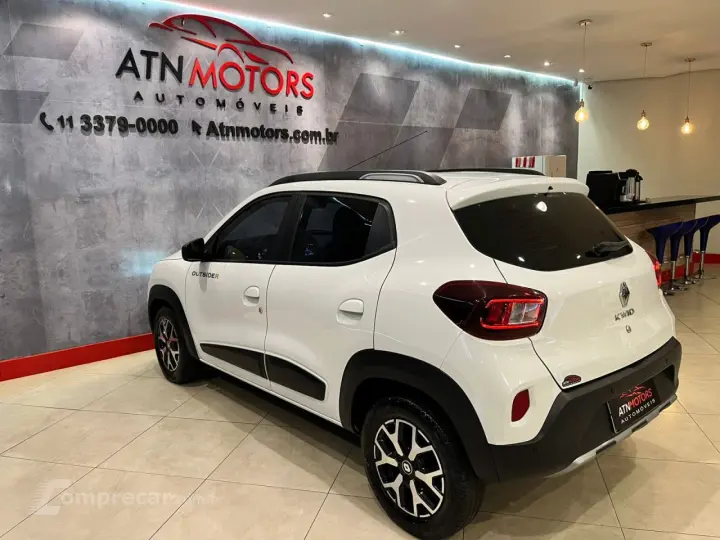 Kwid 1.0 12V 4P SCE FLEX OUTSIDER