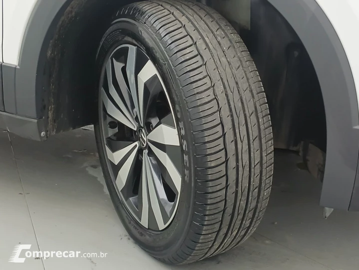 T-CROSS 1.0 200 TSI TOTAL FLEX COMFORTLINE AUTOMÁTICO