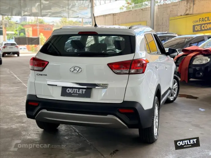 CRETA 1.6 16V FLEX ATTITUDE AUTOMÁTICO