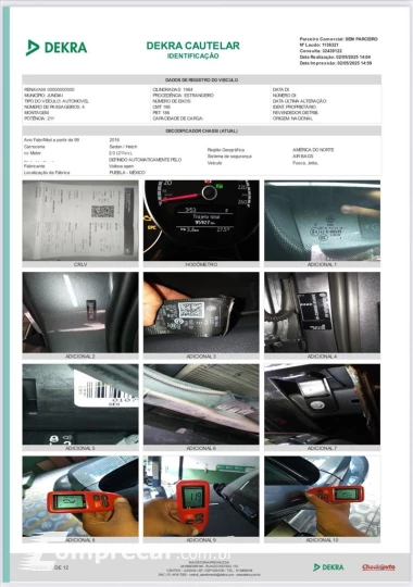 FUSCA 2.0 TSI 16V