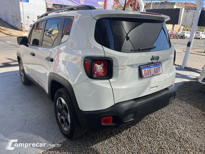 Renegade 1.8 16V 4P FLEX AUTOMÁTICO
