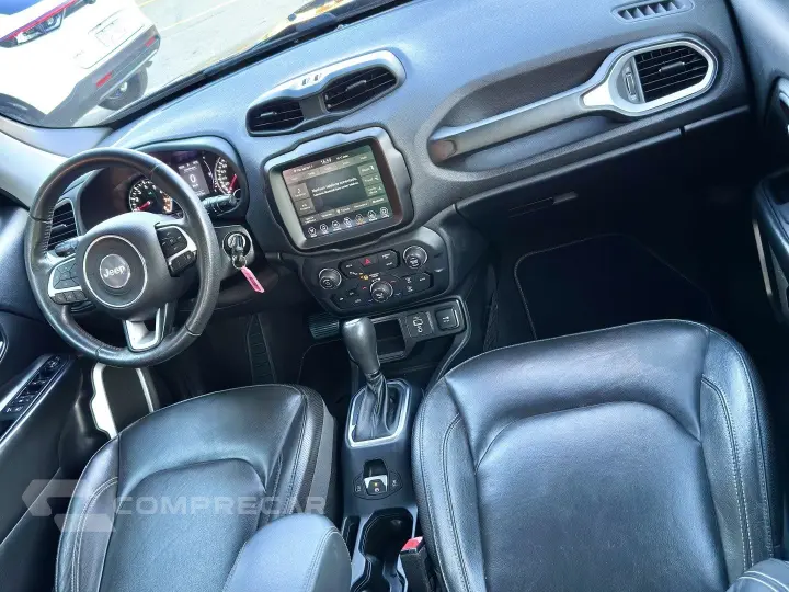 RENEGADE 1.8 16V FLEX LONGITUDE 4P AUTOMÁTICO