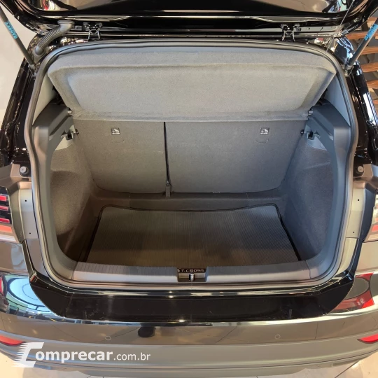 T-Cross Sense 1.0 TSI Flex 5p Aut.
