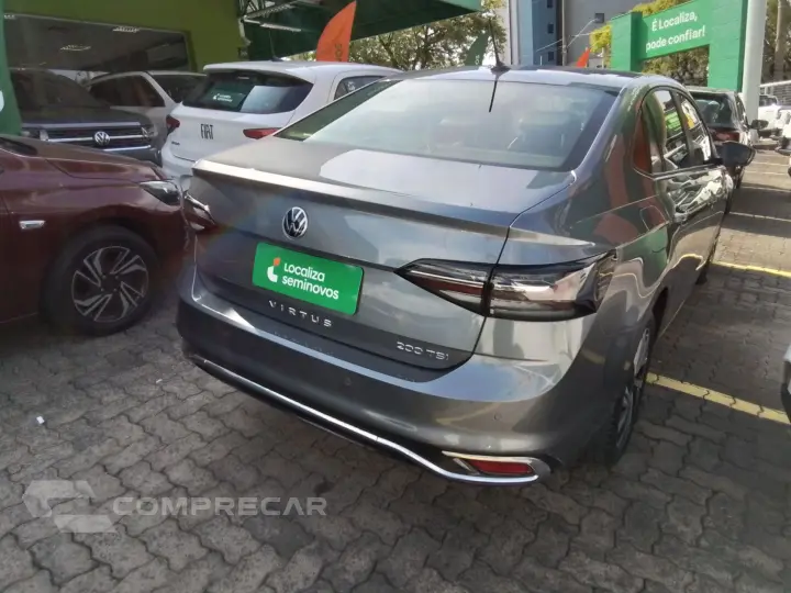 VIRTUS 1.0 200 TSI HIGHLINE AUTOMÁTICO