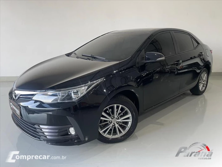 COROLLA 1.8 GLI 16V FLEX 4P AUTOMÁTICO