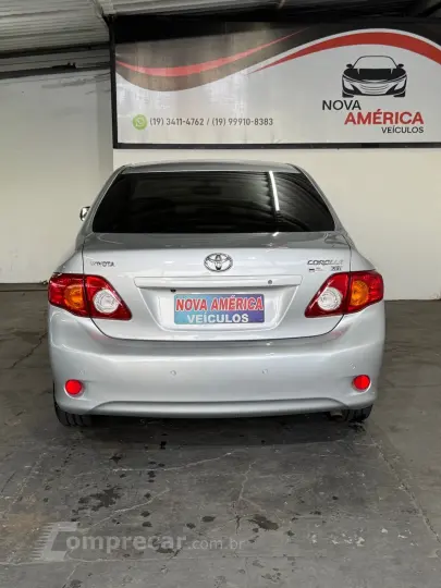 Corolla XEi 1.8/1.8 Flex 16V Aut.