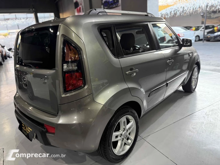 SOUL 1.6 EX 16V FLEX 4P MANUAL