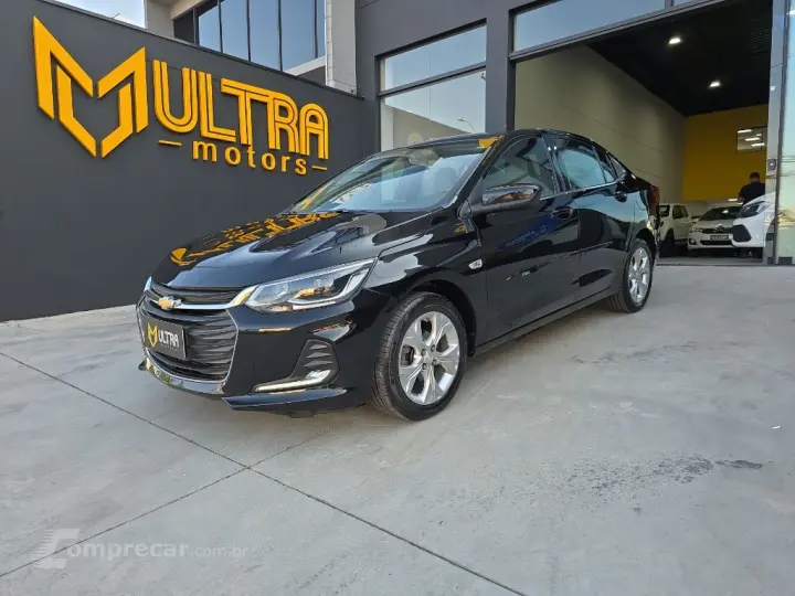 ONIX SED. Plus PREM. 1.0 12V TB Flex Aut