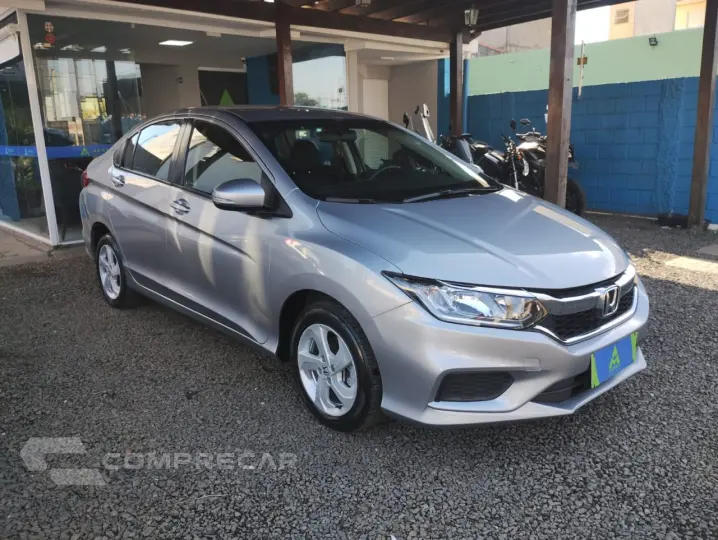City Sedan 1.5 16V 4P PERSONAL FLEX AUTOMÁTICO