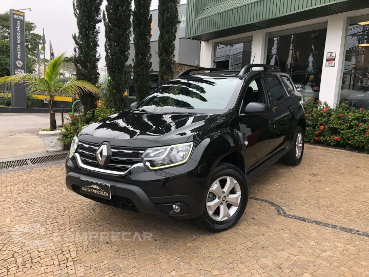 Duster 1.6 16V Sce Flex Zen X-Tronic