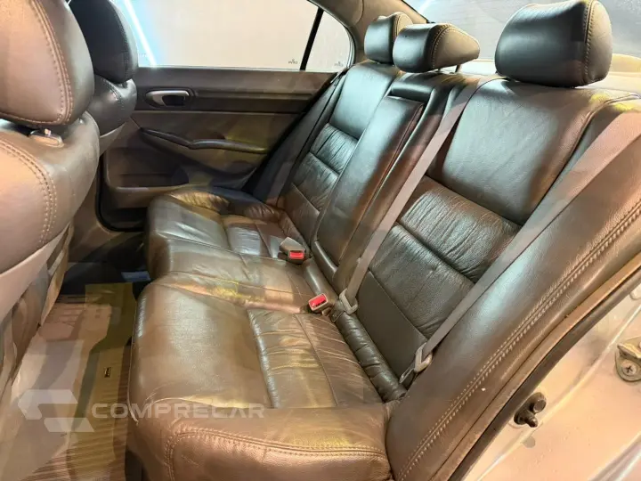 Civic 1.8 Lxs 16V Flex 4P Automático