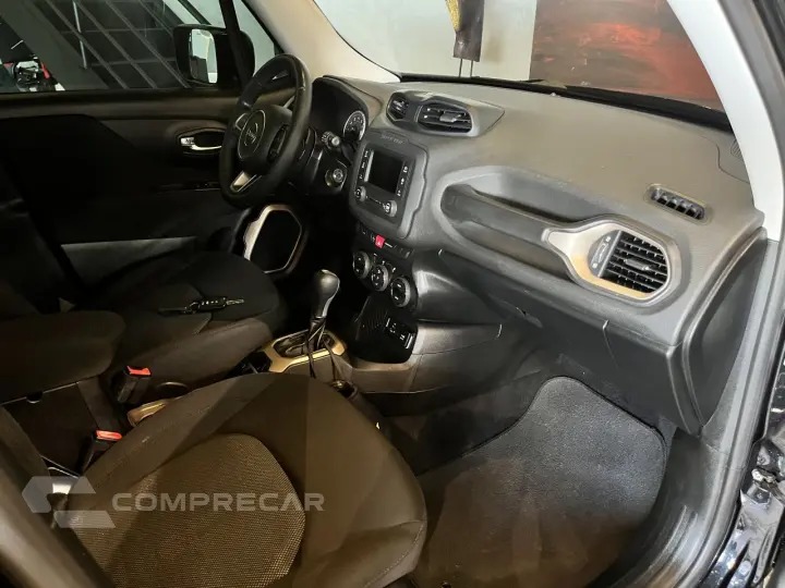 Renegade 1.8 16V 4P FLEX LONGITUDE AUTOMÁTICO