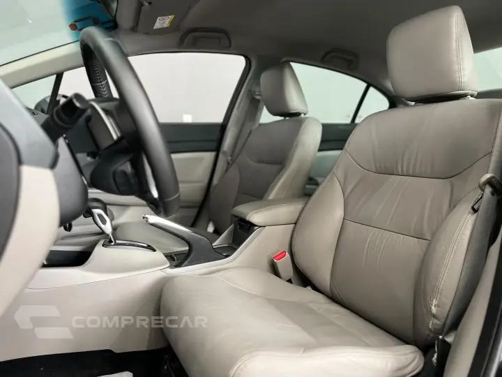 CIVIC 2.0 LXR 16V FLEX 4P AUTOMÁTICO