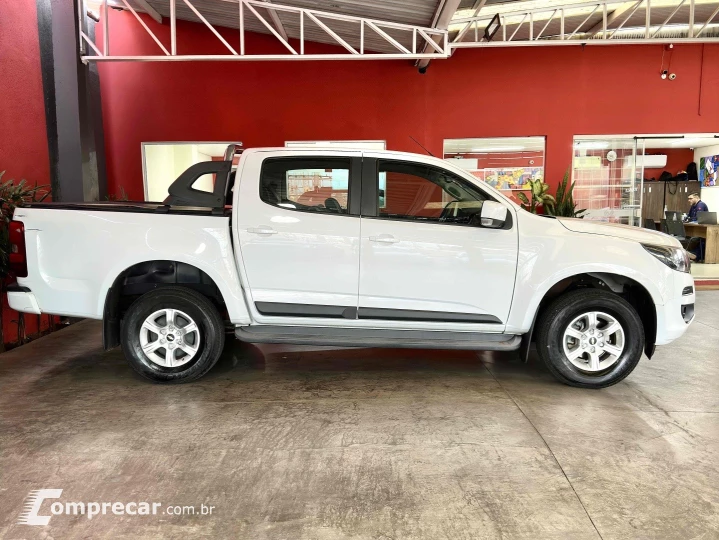 S10 2.5 LT 4X2 CD 16V FLEX 4P MANUAL