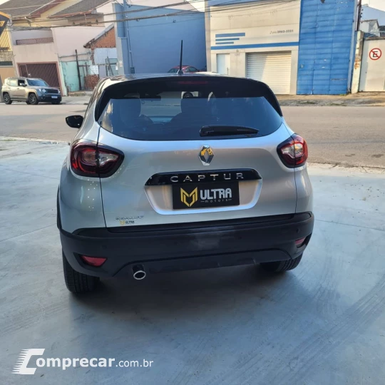 CAPTUR Life 1.6 16V Flex 5p Aut.