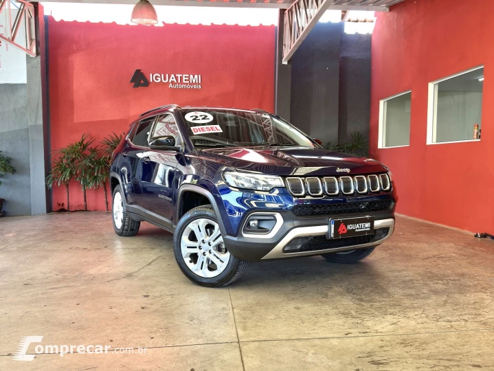 COMPASS 2.0 TD350 TURBO DIESEL LONGITUDE AT9