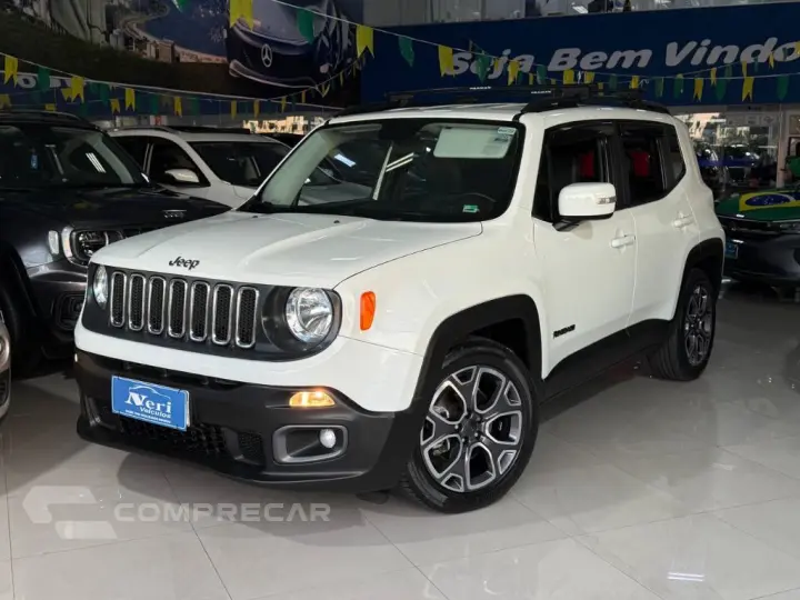 Renegade Longitude 1.8 4x2 Flex 16V Aut.
