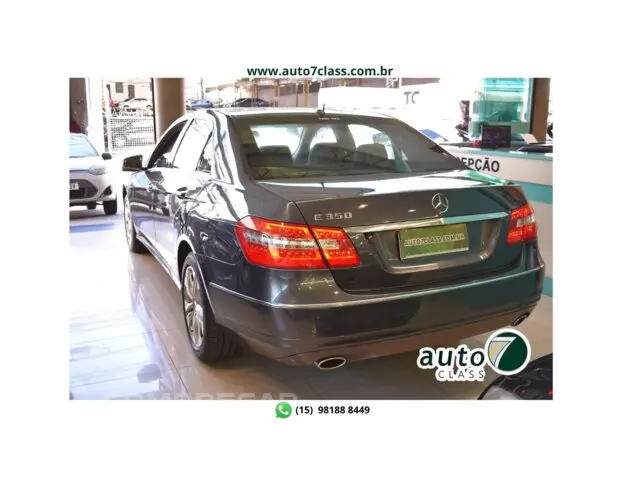 E 350 3.5 COUPE V6 GASOLINA 2P AUTOMÁTICO