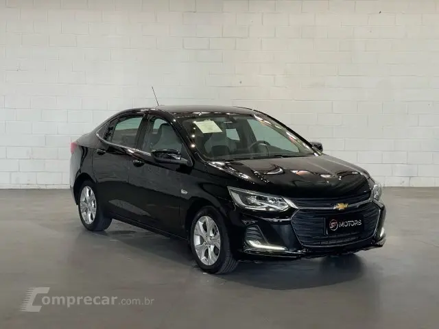 ONIX - 1.0 TURBO PLUS PREMIER AUTOMÁTICO