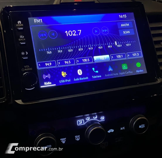 CITY 1.5 EXL Sedan 16V