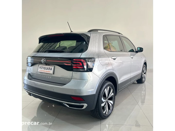 T-CROSS 1.0 200 TSI TOTAL FLEX COMFORTLINE AUTOMÁTICO