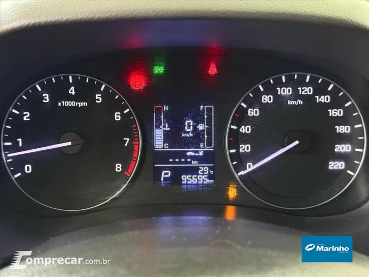 CRETA 1.6 16V FLEX SMART AUTOMÁTICO