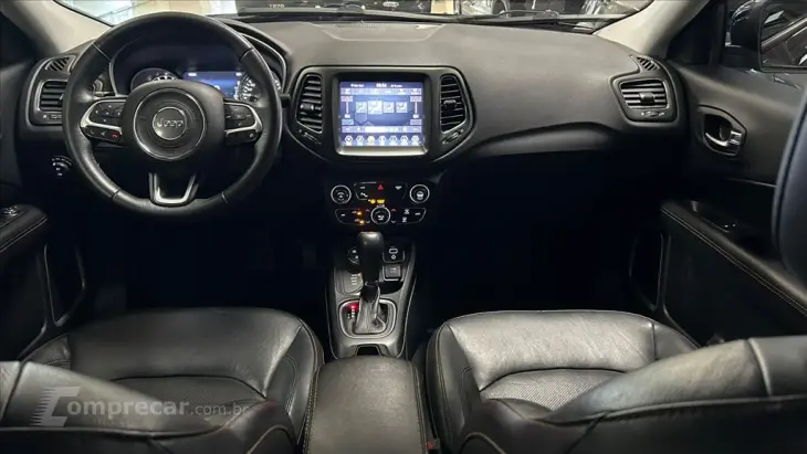 COMPASS 2.0 16V DIESEL LONGITUDE 4X4 AUTOMÁTICO