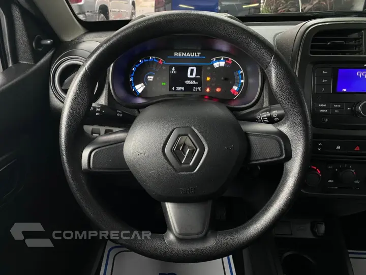 Kwid KWID Zen 1.0 Flex 12V 5p Mec.