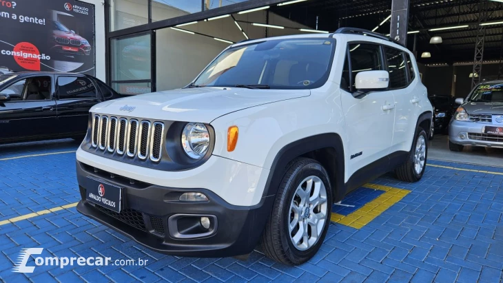 Renegade Longitude 1.8 4x2 Flex 16V Aut.