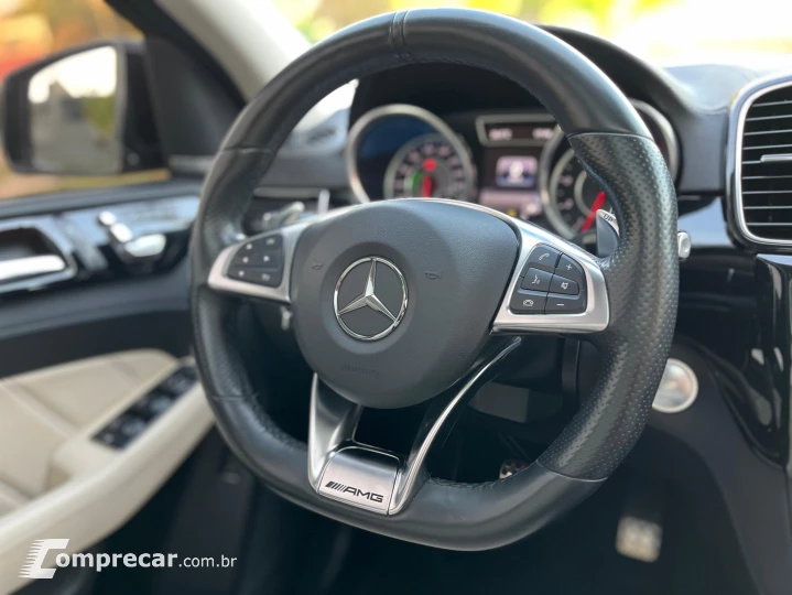 GLE 63 AMG 5.5 V8 TURBO GASOLINA COUPÉ 4MATIC 7G-TRONIC