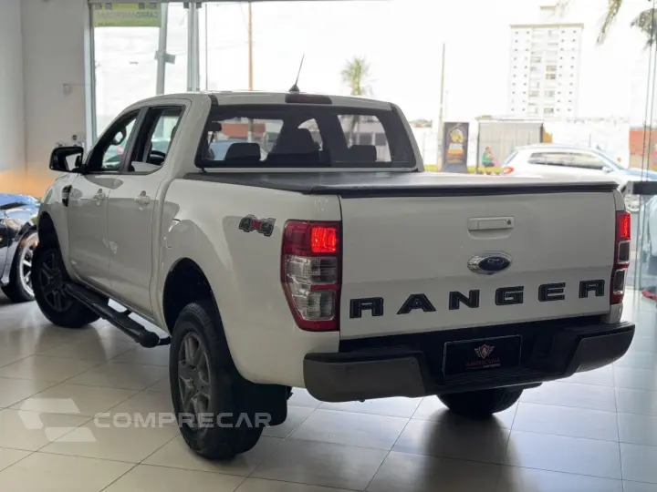 Ranger 2.2 16V XLS DIESEL 4X4 CABINE DUPLA AUTOMÁTICO