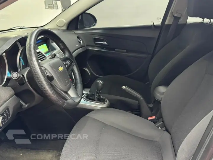 CRUZE 1.8 LT 16V FLEX 4P MANUAL