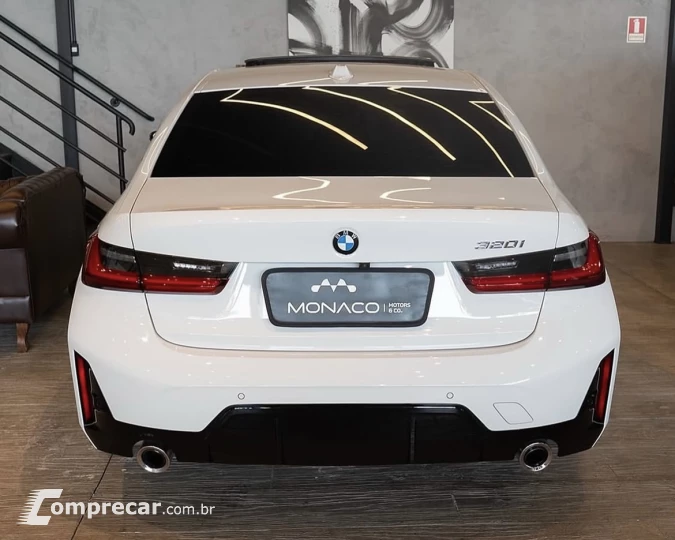 320I 2.0 16V 4P TURBO FLEX M SPORT AUTOMÁTICO