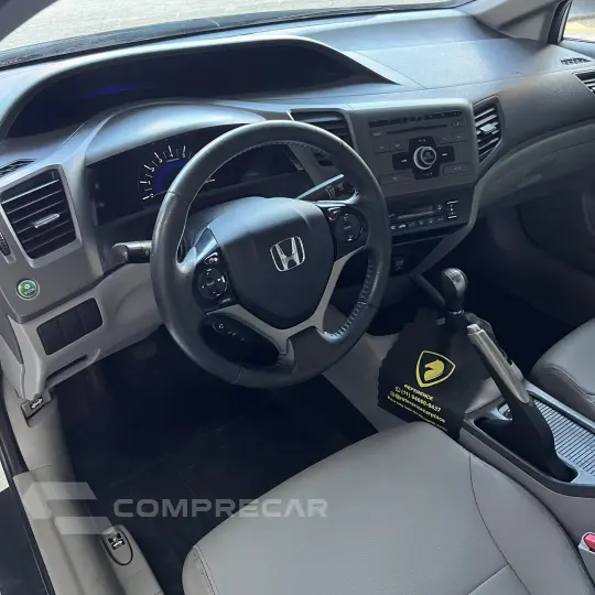 Civic Sedan LXS 1.8/1.8 Flex 16V Mec. 4p