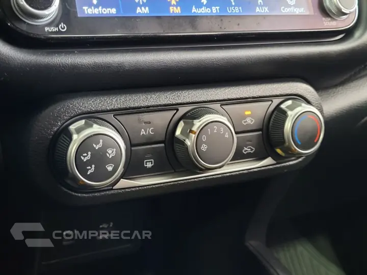 KICKS Advance 1.6 16V Flex Aut.