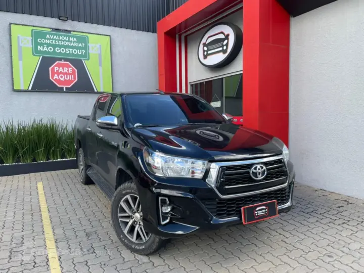 HILUX 2.8 SRV 4X4 CD 16V DIESEL 4P AUTOMÁTICO