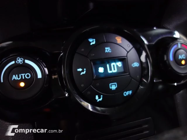 FIESTA HATCH - 1.6 TITANIUM HATCH 16V 4P AUTOMÁTICO