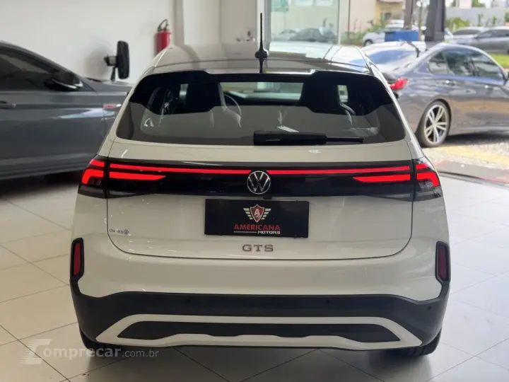 Nivus 1.4 250 TSI TOTAL FLEX GTS AUTOMÁTICO